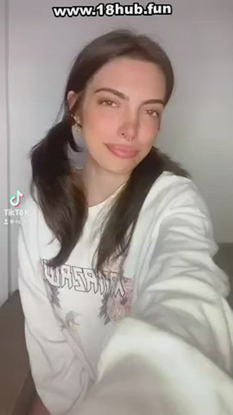 amateur blowjob brunette cute natasha teen natural tits sex tiktok clip