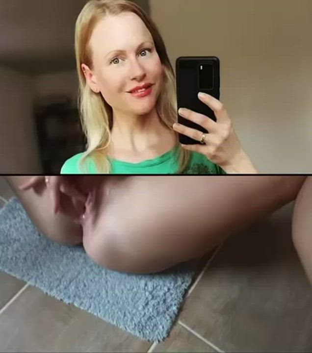 Casual pictures and squirt video collage