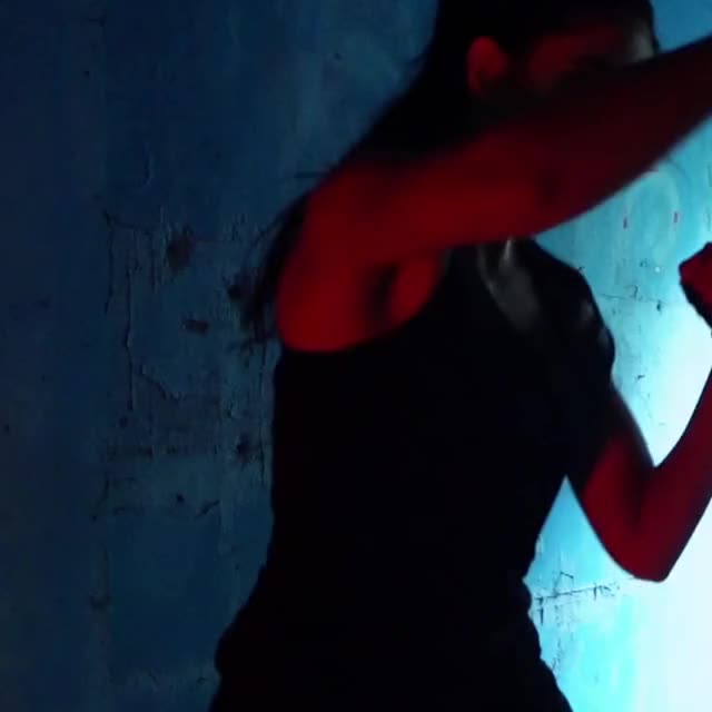 Amateur Bollywood Katrina Kaif Workout clip