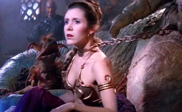 Carrie Fisher - Princess Leia - Return of the Jedi