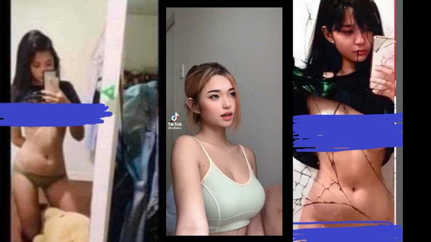 amateur asian filipina pinay teen teens tiktok tits clip