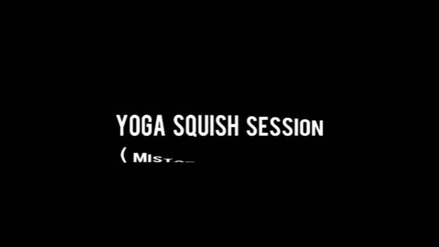 Yoga Session Squish / Mistaken for bugs!