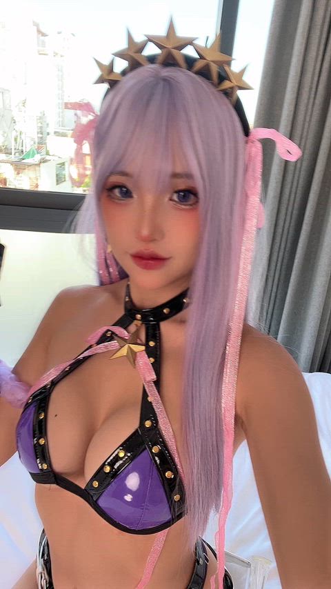 more sexy cosplay