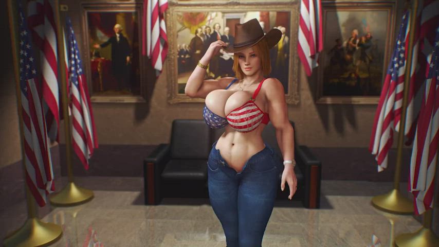 Tina at the Capitol (urbanator) [Dead or Alive]
