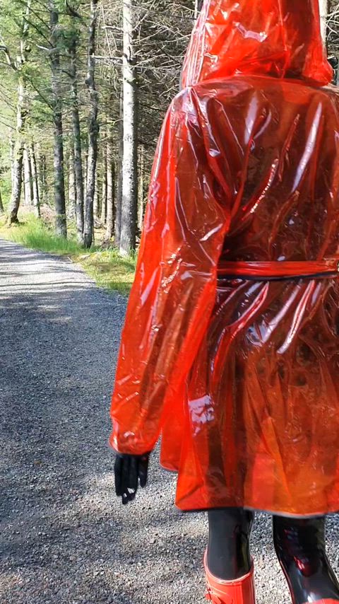 fetish latex latex gloves clip