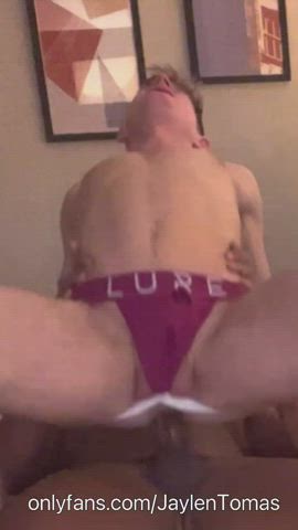 BBC Domination Gay Interracial Twink clip