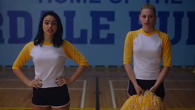 Betty and Veronica ultra high quality kiss