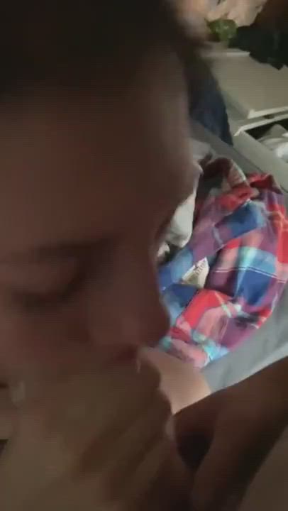 Amateur Blowjob Facial Homemade Teen clip