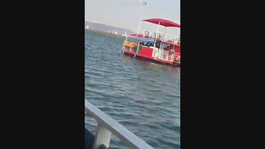 Boat Exhibitionist Sex clip