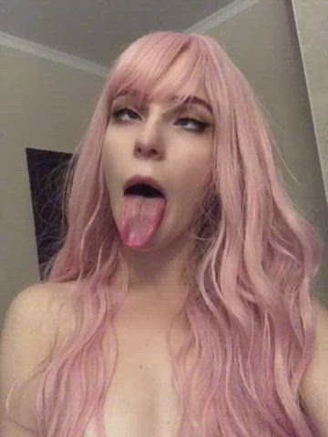 Ahegao Anime Cute clip