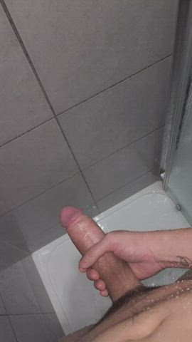 asian cock big dick male masturbation masturbating shower r/asianporn cock massive-cock