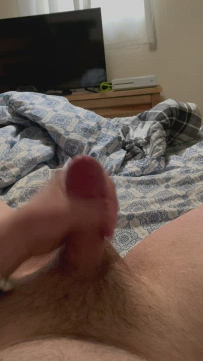 Cock Milking Cum Male Masturbation Orgasm Ropes clip