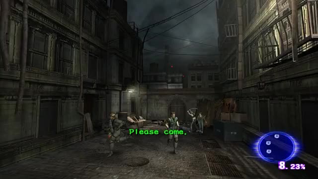 Resident Evil Outbreak File #1 ONLINE Outbreak Very Hard [HD 1080p50]