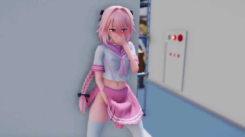 Astolfo Voyeurism [ MGZ L!NK ⬇️ c0mm🌟nts ]