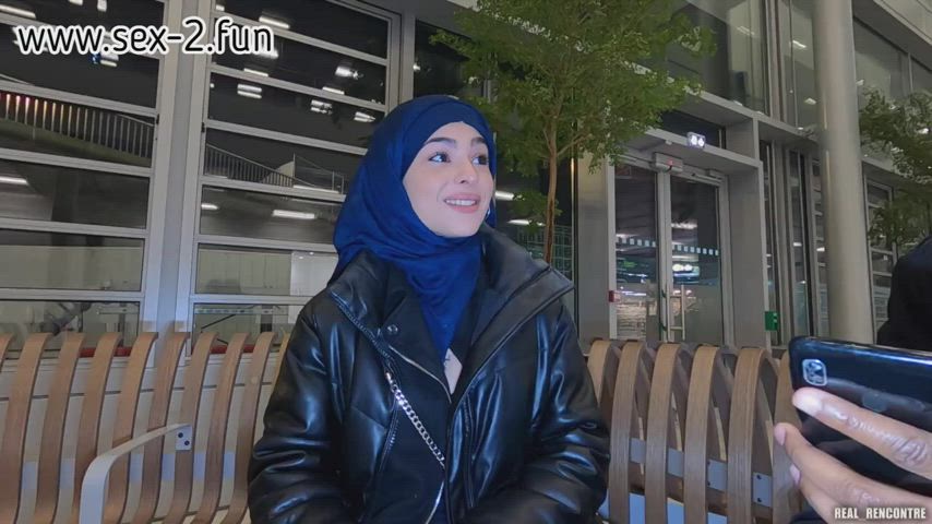 amateur anal arab french interracial muslim public rough clip