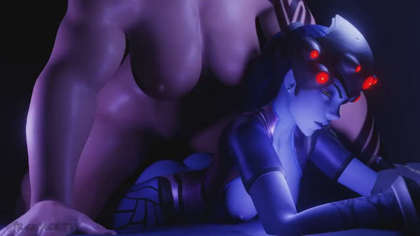 Widowmaker &amp; Futa Zarya (R4mpage)