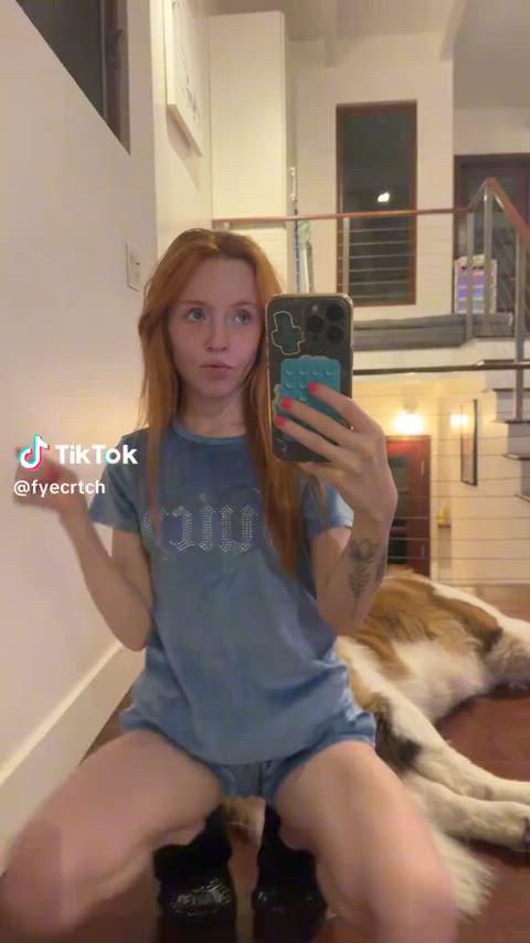 madi collins redhead sexy clip