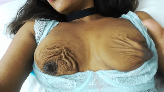 Big Tits Ebony Latina Natural Tits Saggy Tits Porn GIF by bhands333