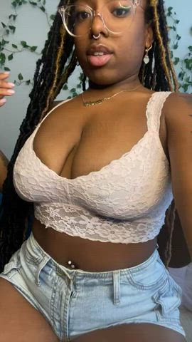 big tits ebony teen tits clip