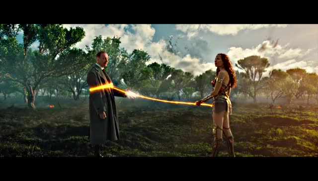 Wonder Woman Ares Reveal Scene - Wonder Woman 2017 Movie Clip (4K ULTRA HD)