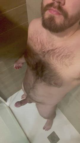 cock hairy uncut clip