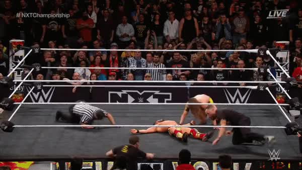 NXT TAKEOVER NEW YORK 36