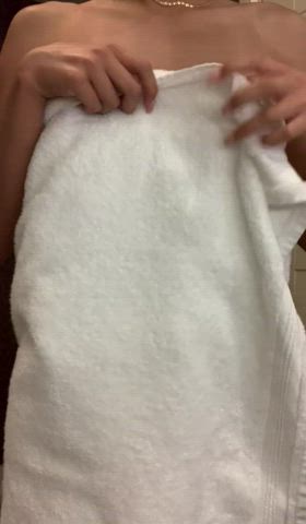 Bye towel