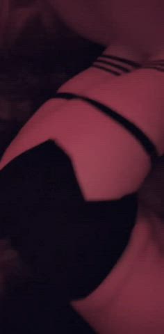 ass femboy skirt clip