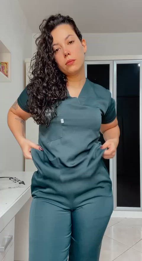 I love flashing for my patients 