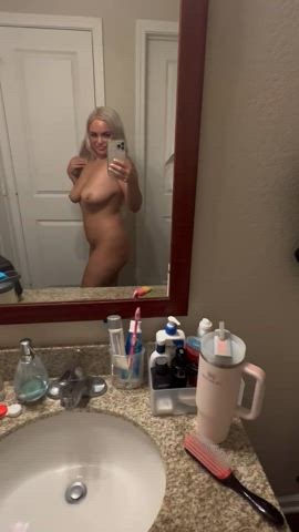 amateur ass big tits blonde boobs cum cumshot nsfw teen tits clip