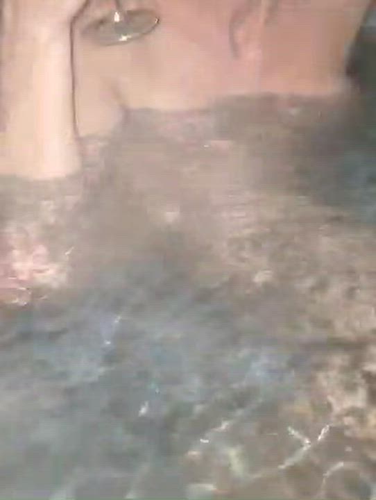 Oops, got a little tipsy in the hot tub... what should we do? (Oc)(f)