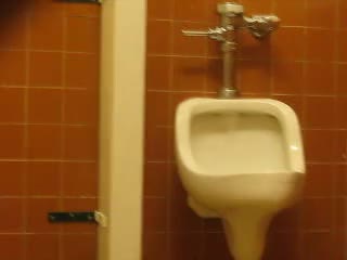 Pissing In The Urinal