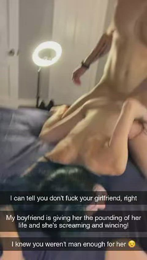 My gf's bestie took my gf to her place to fuck her boyfriend