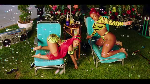 Megan & Nicki Twerking (Hot Girl Summer Music Vid)
