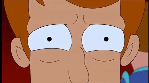 Fry's eyes