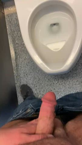 Airport piss