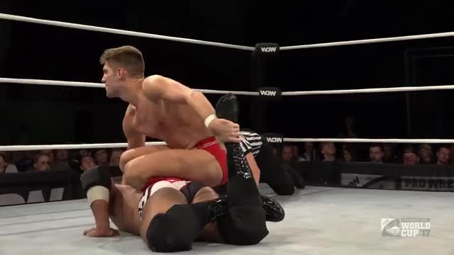 Jay Lethal vs. Zack Sabre Jr (Pro Wrestling World Cup - Round Of 16)