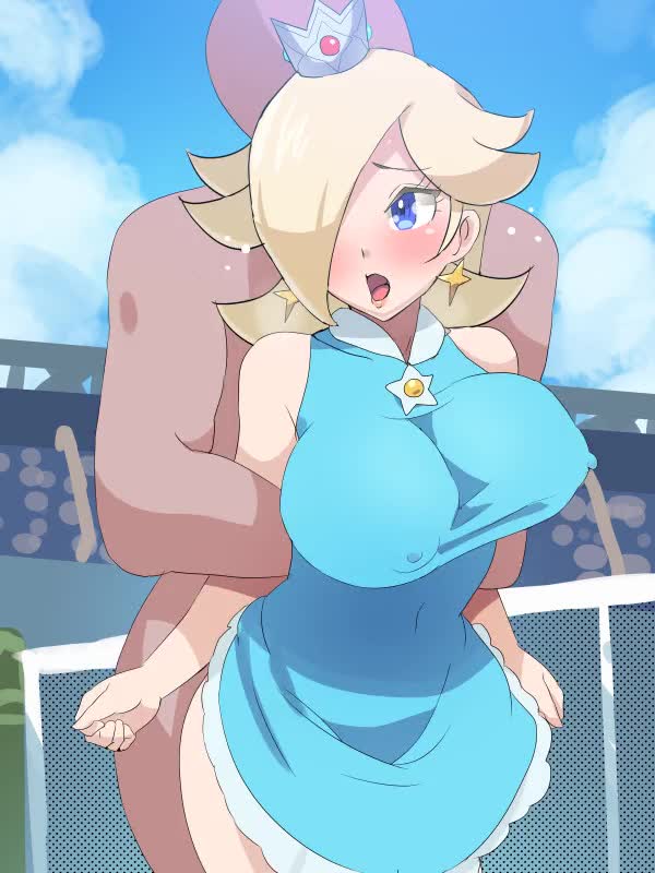 2522216 - Boris (artist) Mario Mario Tennis Princess Rosalina Super Mario Bros. animated