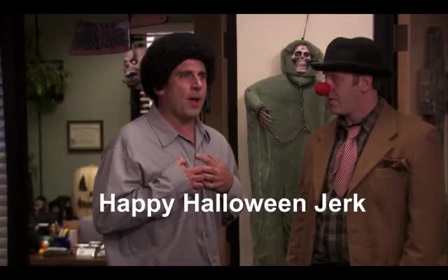 The Office Halloween Jerk