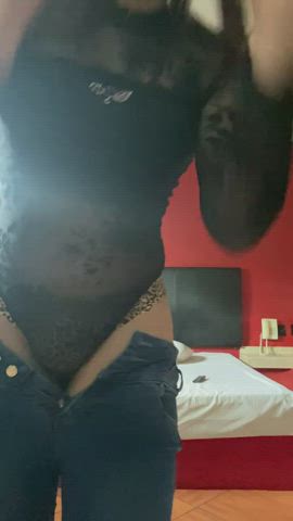 crossdressing emo trans clip