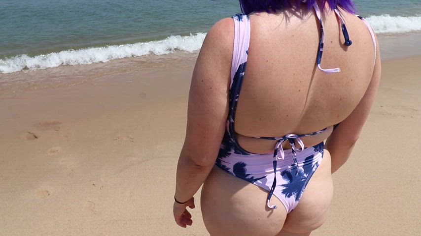 Bikini Booty on the Beach