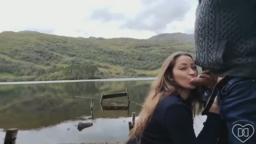 blowjob dani daniels deepthroat clip