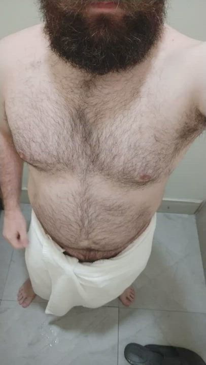 Would you shower with bear?