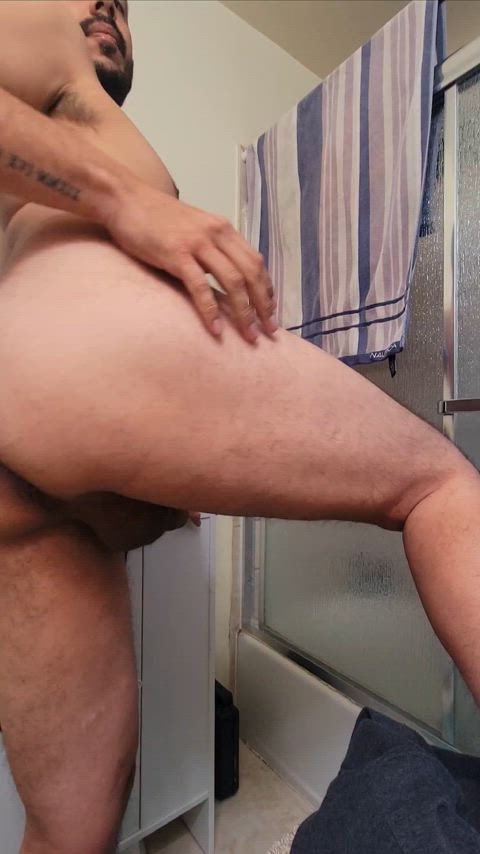 anal ass asshole booty gay solo spreading clip
