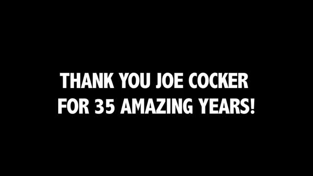 Chippendales Pays Tribute To Joe Cocker