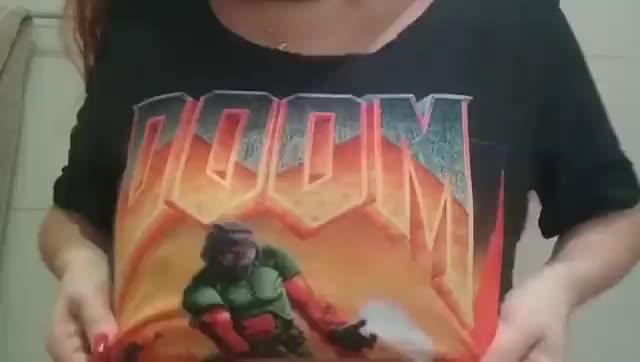 Doom TittyDrop