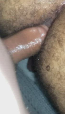 Close up fucking his bussy
