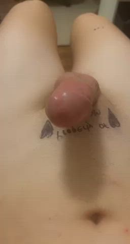 edging femboy precum clip