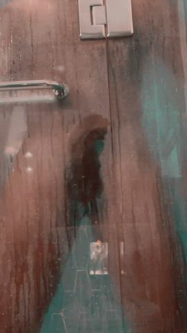 BBC Bathroom Big Dick Cock Penis Shower clip