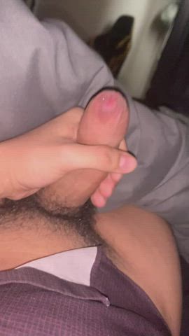 Cum GIF by gayloveuser, I want a daddy who could slut shame me while I jerk for them.